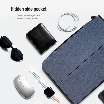 Чехол для ноутбука с подставкой Nillkin Commuter Multifunctional Laptop Sleeve 16 дюймов Черный - фото 10 - id-p153508456