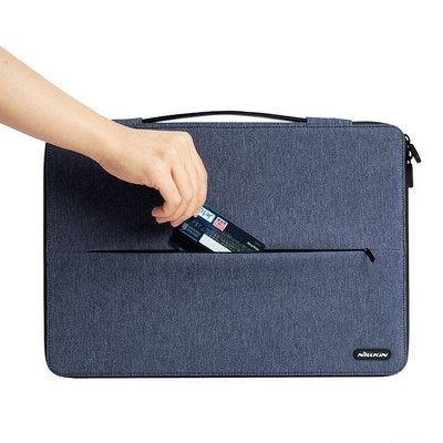 Чехол для ноутбука с подставкой Nillkin Commuter Multifunctional Laptop Sleeve 16 дюймов Синий - фото 3 - id-p153508457