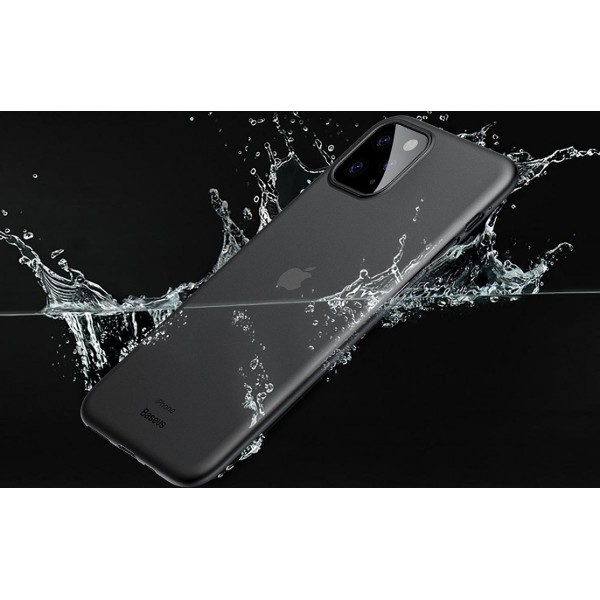 Чехол-накладка Baseus Wing WIAPIPH65S-01 черная для Apple iPhone 11 Pro Max - фото 5 - id-p119788582