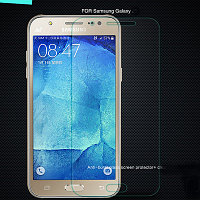 Противоударное защитное стекло Tempered Glass Protector 0.33mm для Samsung Galaxy J7 (2015)/ J7 Neo