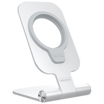 Подставка для беспроводная зарядки MagSafe Nillkin MagLock Foldable Stand - фото 1 - id-p153508463