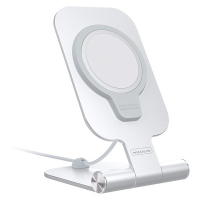 Подставка для беспроводная зарядки MagSafe Nillkin MagLock Foldable Stand - фото 3 - id-p153508463