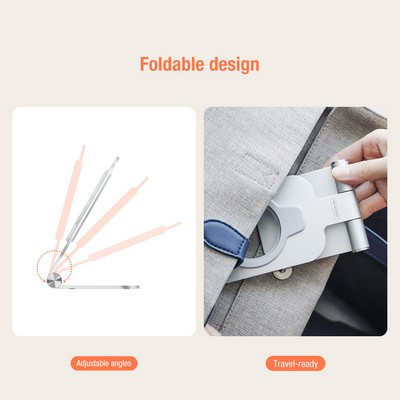 Подставка для беспроводная зарядки MagSafe Nillkin MagLock Foldable Stand - фото 6 - id-p153508463