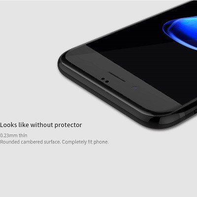 Защитное стекло Nillkin 3D AP + PRO White на весь экран для Apple iPhone 7 Plus - фото 5 - id-p54789809