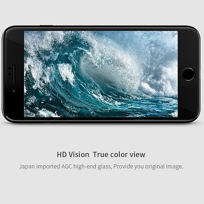Защитное стекло Nillkin 3D AP + PRO White на весь экран для Apple iPhone 7 Plus - фото 10 - id-p54789809