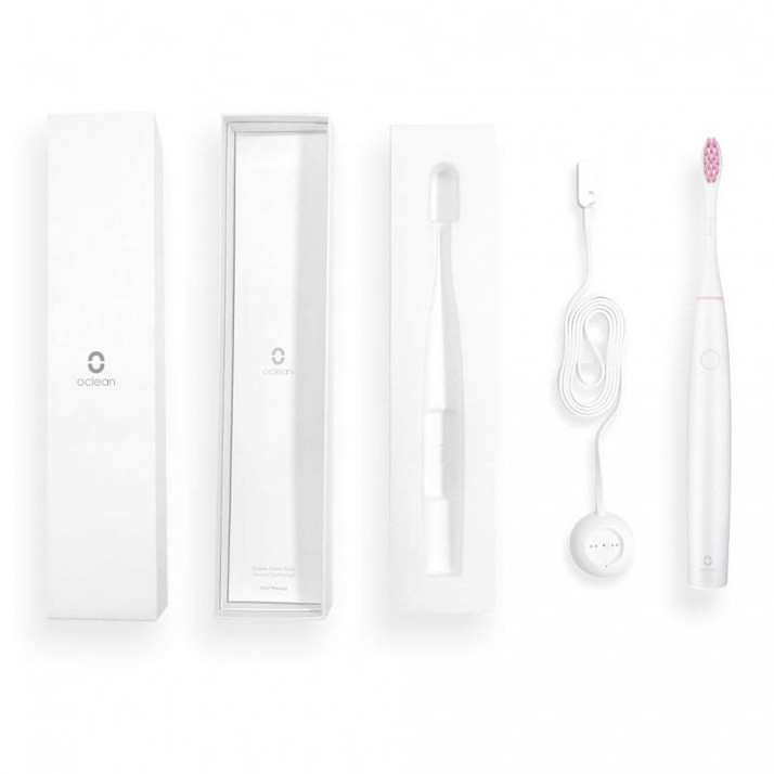 Умная зубная электрощетка Oclean Smart Sonic Electric Toothbrush (Oclean Air) Рink - фото 5 - id-p121084966