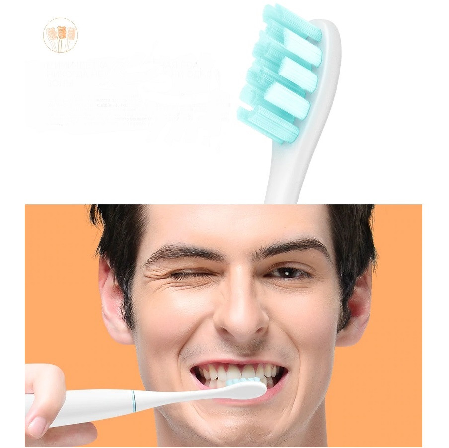 Умная зубная электрощетка Oclean Smart Sonic Electric Toothbrush (Oclean Air) Рink - фото 6 - id-p121084966