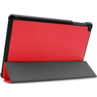 Чехол Nova Case красный для Samsung Galaxy Tab A8 (2019) SM-P200\ P205 - фото 5 - id-p101897001