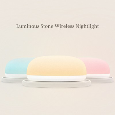 Светильник Nillkin Luminous Stone Wireless Nightligh Белый - фото 8 - id-p103085530