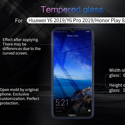 Противоударное стекло Nillkin Amazing H+PRO Anti Explosion для Huawei Y6 2019\ Honor 8A - фото 8 - id-p103085538