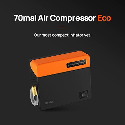 Автомобильный компрессор 70mai Air Pump Eco (Midrive TP04) - фото 2 - id-p154743204