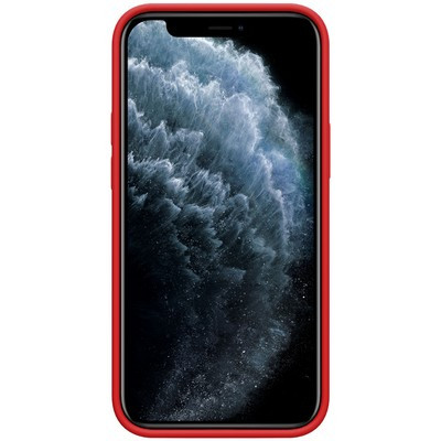 Силиконовый чехол-накладка Nillkin Flex Pure Case Красный для Apple iPhone 12 Pro Max - фото 2 - id-p142663692