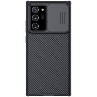 Чехол-накладка Nillkin CamShield Pro Черная для Samsung Galaxy Note 20 Ultra