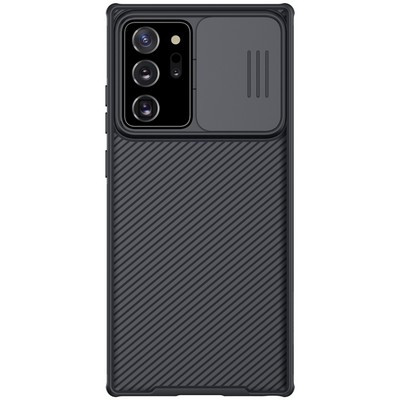 Чехол-накладка Nillkin CamShield Pro Черная для Samsung Galaxy Note 20 Ultra - фото 1 - id-p164211347