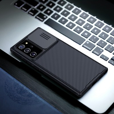 Чехол-накладка Nillkin CamShield Pro Черная для Samsung Galaxy Note 20 Ultra - фото 4 - id-p164211347