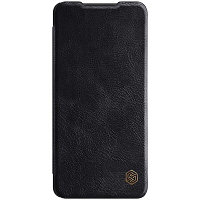 Кожаный чехол Nillkin Qin Leather Case Черный для Samsung Galaxy A72
