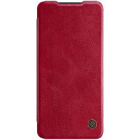 Кожаный чехол Nillkin Qin Leather Case Красный для Samsung Galaxy A72