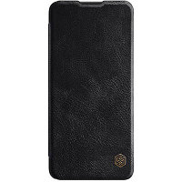 Кожаный чехол Nillkin Qin Leather Case Черный для OnePlus 9R