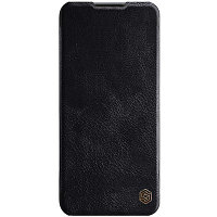 Кожаный чехол Nillkin Qin Leather Case Черный для OnePlus Nord N10 5G