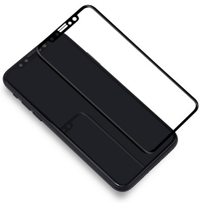 Противоударное защитное стекло Nillkin 3D CP+ MAX Black для Apple iPhone XS Max - фото 7 - id-p87483250