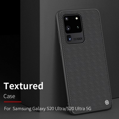 Чехол Nillkin Textured Case Черный для Samsung Galaxy S20 Ultra - фото 5 - id-p123266199