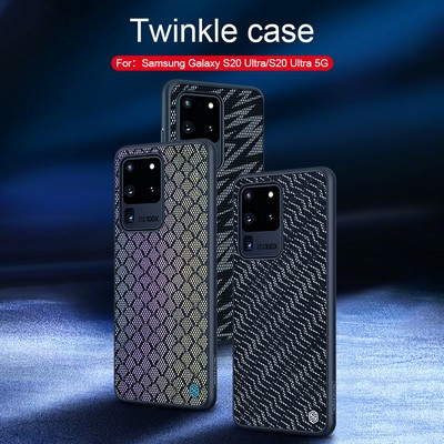 Чехол Nillkin Twinkle Case Черный для Samsung Galaxy S20 Ultra - фото 7 - id-p123266211