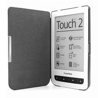 Обложка для электронной книги Book Case Black для PocketBook Touch 2