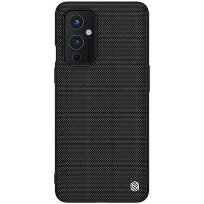 Чехол Nillkin Textured Case Черный для OnePlus 9 - фото 1 - id-p159632283