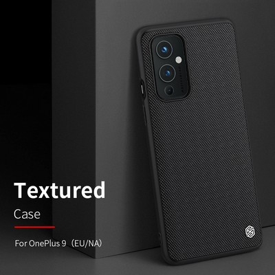 Чехол Nillkin Textured Case Черный для OnePlus 9 - фото 6 - id-p159632283