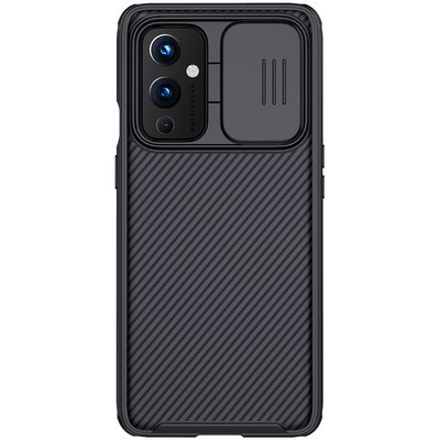 Чехол-накладка Nillkin CamShield Pro Черная для OnePlus 9 - фото 1 - id-p159632308