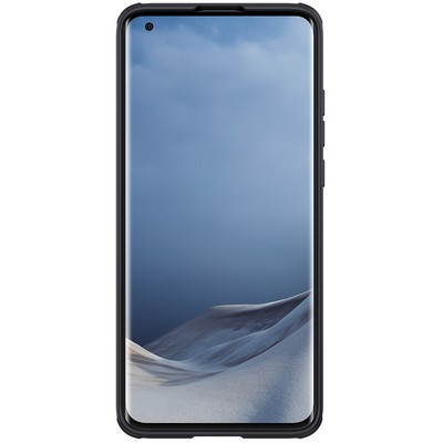 Чехол-накладка Nillkin CamShield Pro Черная для Xiaomi Mi10S - фото 2 - id-p159632312