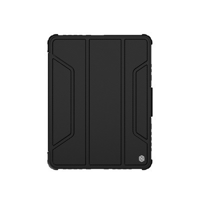 Защитный чехол Nillkin Bumper Leather Case Pro Черный для Apple iPad Air (2020) - фото 1 - id-p159632328