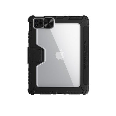 Защитный чехол Nillkin Bumper Leather Case Pro Черный для Apple iPad Air (2020) - фото 2 - id-p159632328