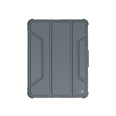 Защитный чехол Nillkin Bumper Leather Case Pro Серый для Apple iPad Air (2020) - фото 1 - id-p159632329