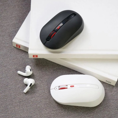 Беспроводная бесшумная мышь MIIIW Wireless Mouse Silent White (MWMM01) - фото 5 - id-p141172649