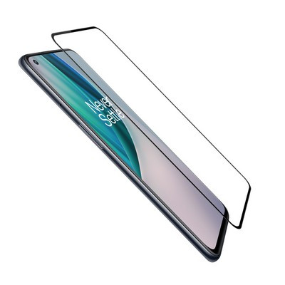 Защитное стекло Nillkin CP+Pro черное для OnePlus Nord N10 5G - фото 3 - id-p159632343