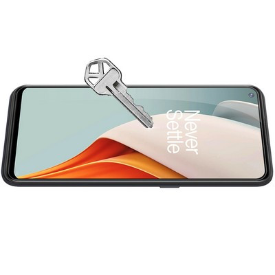 Защитное стекло Nillkin CP+Pro черное для OnePlus Nord N100 - фото 4 - id-p159632344