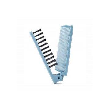 Расческа Jordan & Judy Folding Dual-Purpose Comb голубой (PT006) - фото 3 - id-p141256525