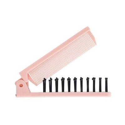 Расческа Jordan & Judy Folding Dual-Purpose Comb розовый (PT006) - фото 2 - id-p141256526