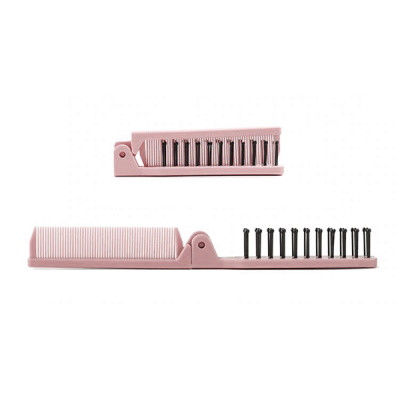 Расческа Jordan & Judy Folding Dual-Purpose Comb розовый (PT006) - фото 3 - id-p141256526