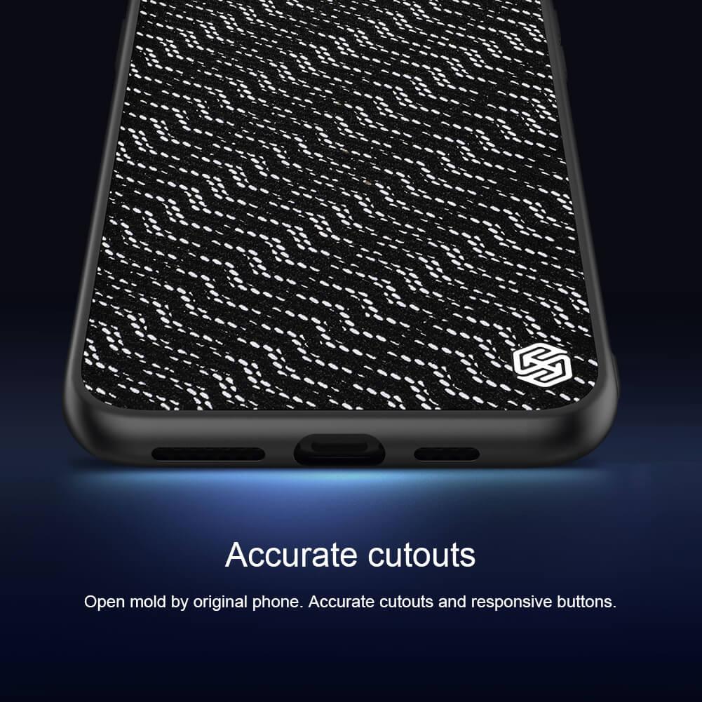 Чехол-накладка Nillkin Twinkle case черно-белого цвета для Apple iPhone 11 Pro Max - фото 5 - id-p111160192
