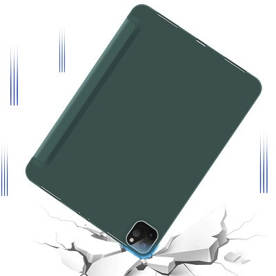 Чехол с силиконовой основой YaleBos Tpu Case черный для Apple iPad Pro 11 (2021) - фото 5 - id-p156548740