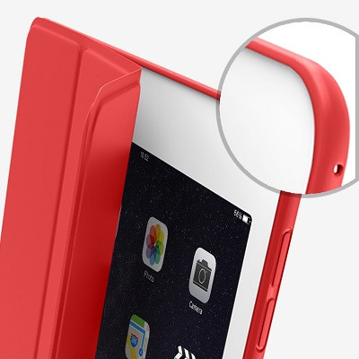 Полиуретановый чехол с силиконовой основой YaleBos Tpu Case Red для Apple iPad Pro 10.5 - фото 5 - id-p70900488