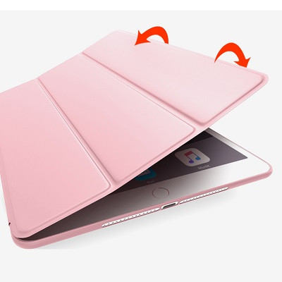 Полиуретановый чехол с силиконовой основой YaleBos Tpu Case Red для Apple iPad Pro 10.5 - фото 7 - id-p70900488