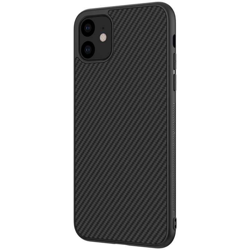 Чехол-накладка Nillkin Synthetic fiber case черный для Apple iPhone 11 Pro - фото 6 - id-p111160203