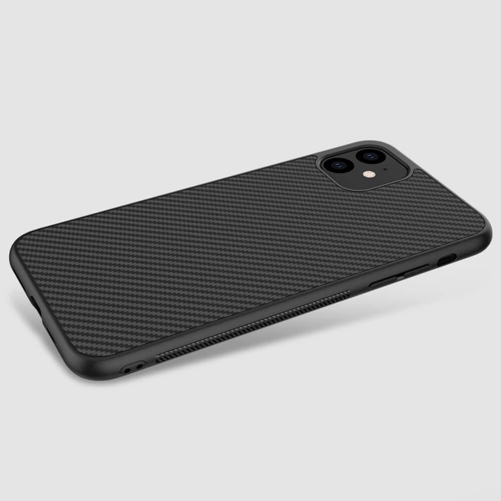 Чехол-накладка Nillkin Synthetic fiber case черный для Apple iPhone 11 Pro - фото 9 - id-p111160203