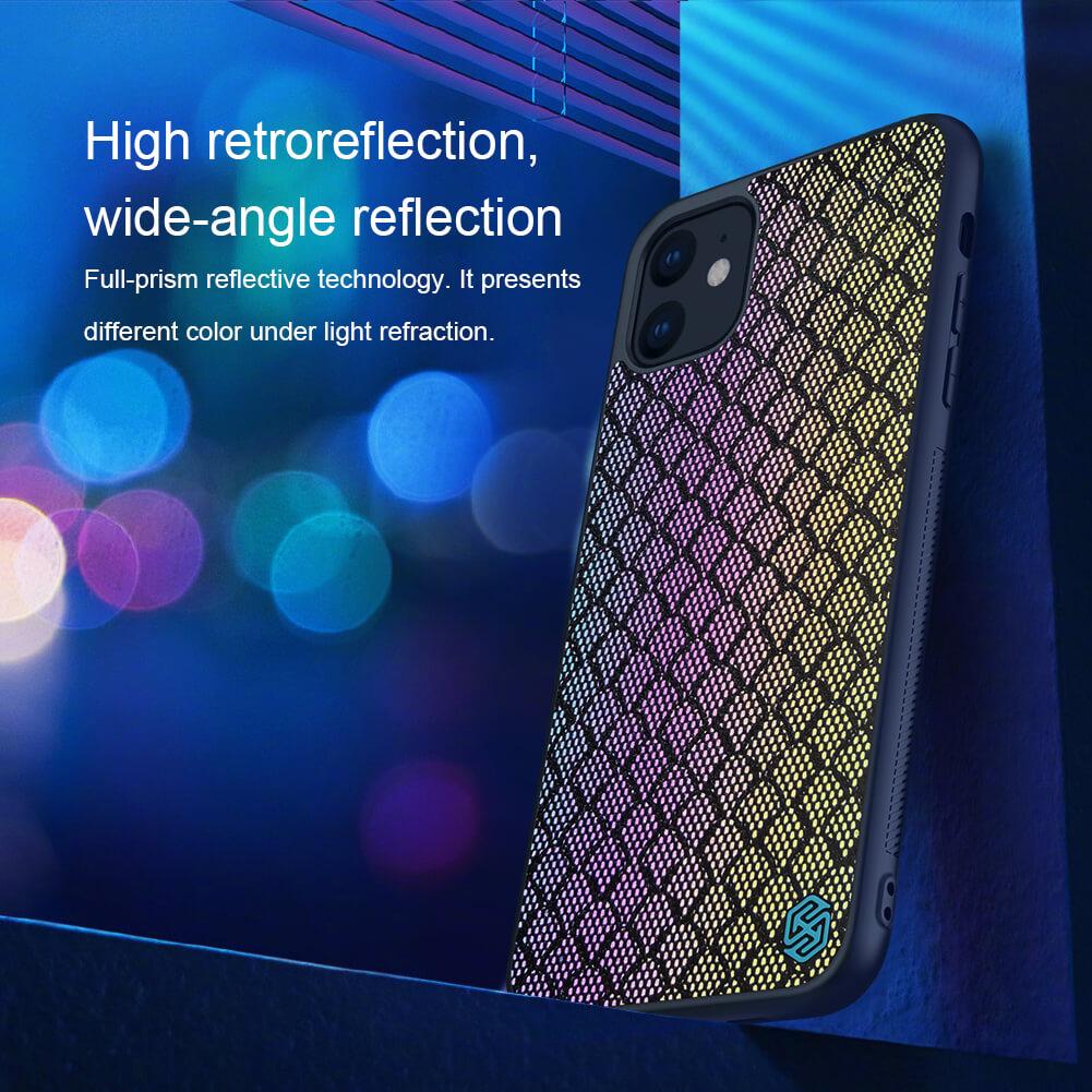 Чехол-накладка Nillkin Twinkle case радуга для Apple iPhone 11 Pro - фото 6 - id-p111160206