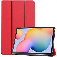 Чехол книга Nova Case красный для Samsung Galaxy Tab S6 Lite