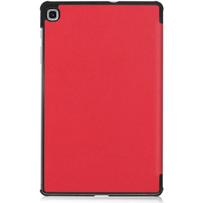 Чехол книга Nova Case красный для Samsung Galaxy Tab S6 Lite - фото 4 - id-p142495737