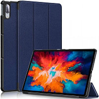 Полиуретановый чехол Nova Case синий для Lenovo Tab P11 Pro